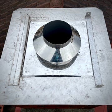 rehabilitering av pipe p[ tak