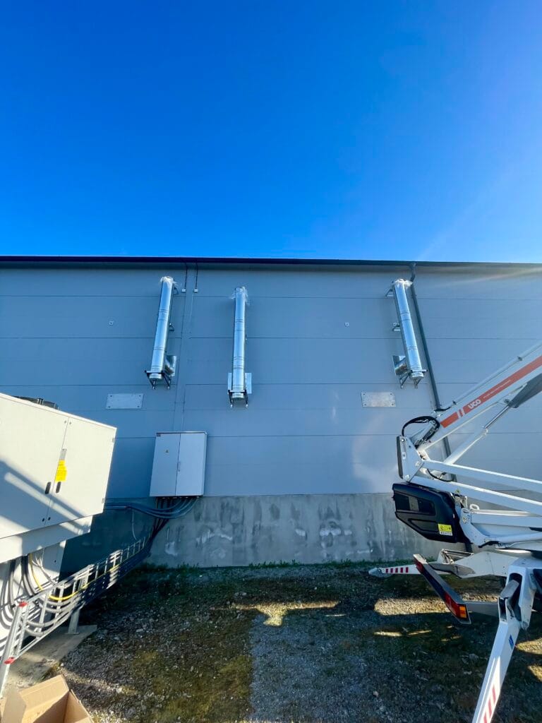 IMG 0767 Sertifisert Montør – Pipe Peis Montering Montering av Pipe