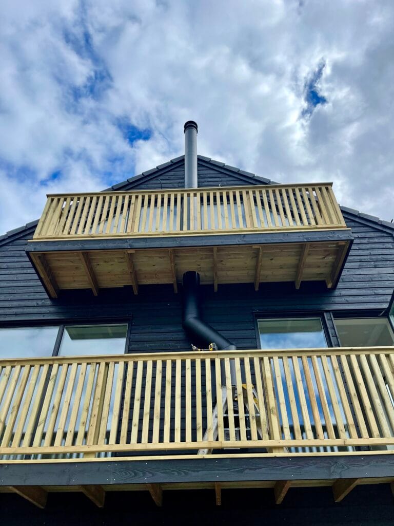 IMG 1333 2 Sertifisert Montør – Pipe Peis Montering Montering av Pipe