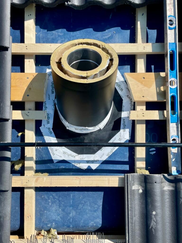 Montering av Pipe