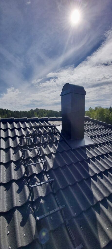 IMG 1431 2 Sertifisert Montør – Pipe Peis Montering Montering av Pipe