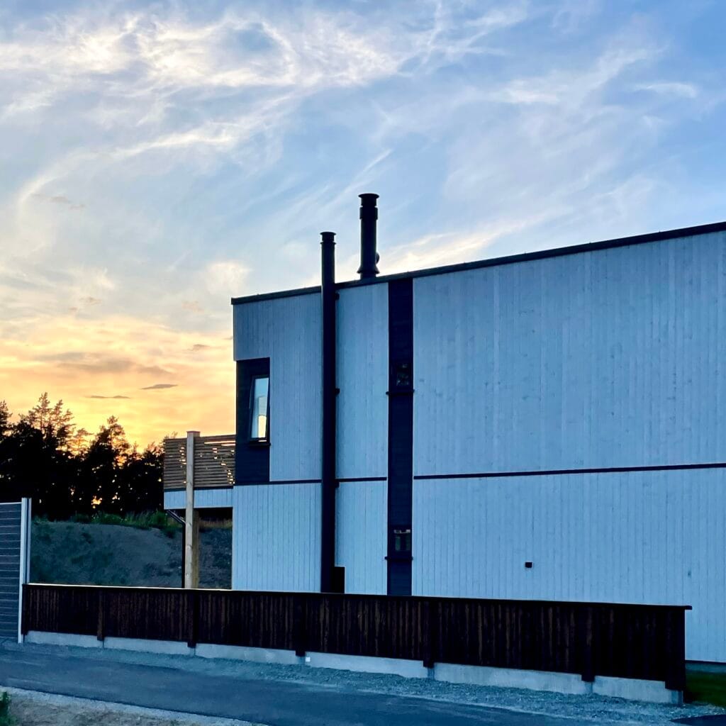 Ferdigmontert utvendig og innvendig pipe