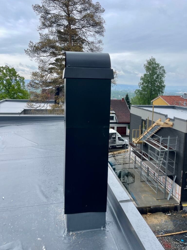 IMG 4903 Sertifisert Montør – Pipe Peis Montering Montering av Pipe