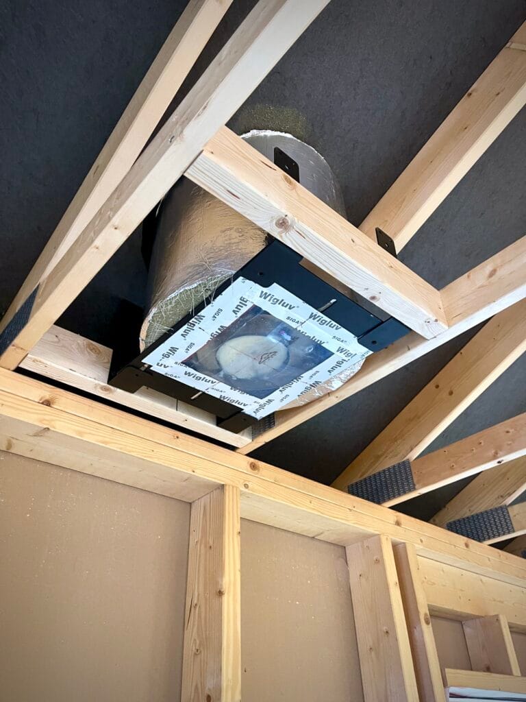 IMG 5930 Sertifisert Montør – Pipe Peis Montering Montering av Pipe