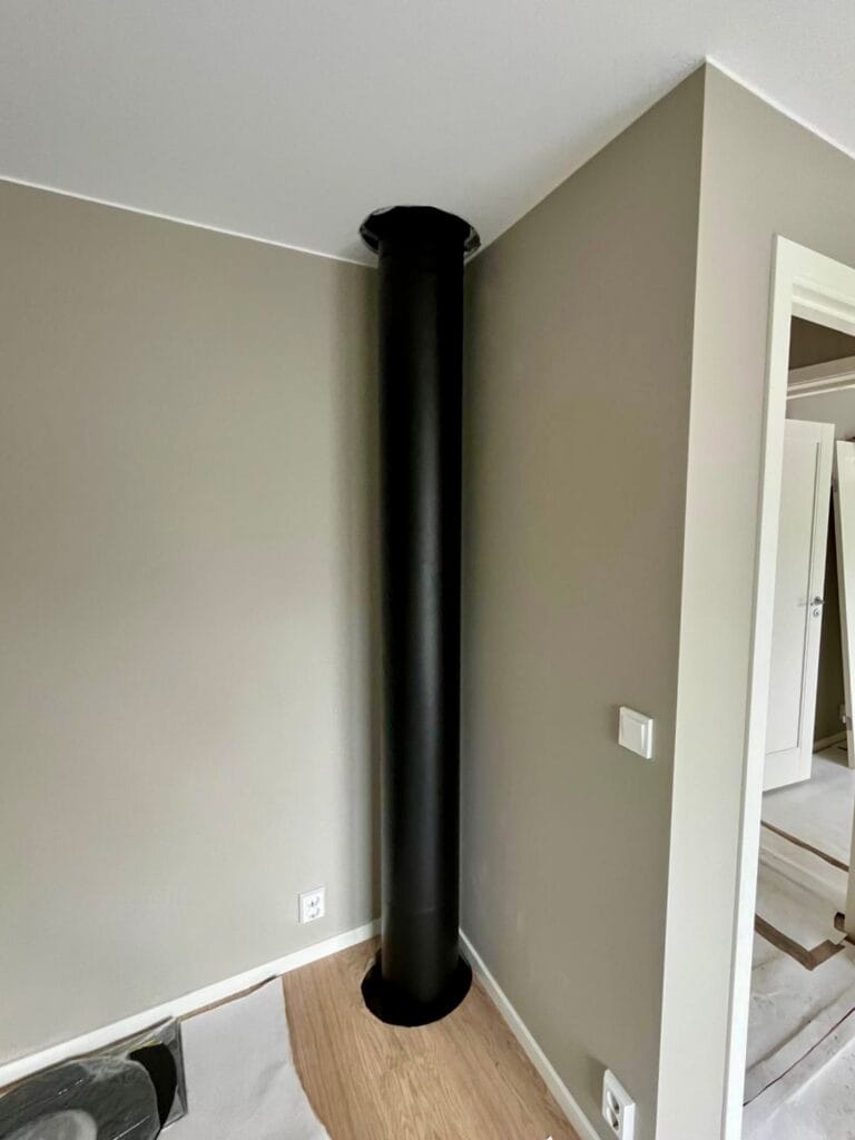 Montering av Pipe