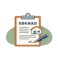 Søknad til kommunen før arbeid pipeforing
