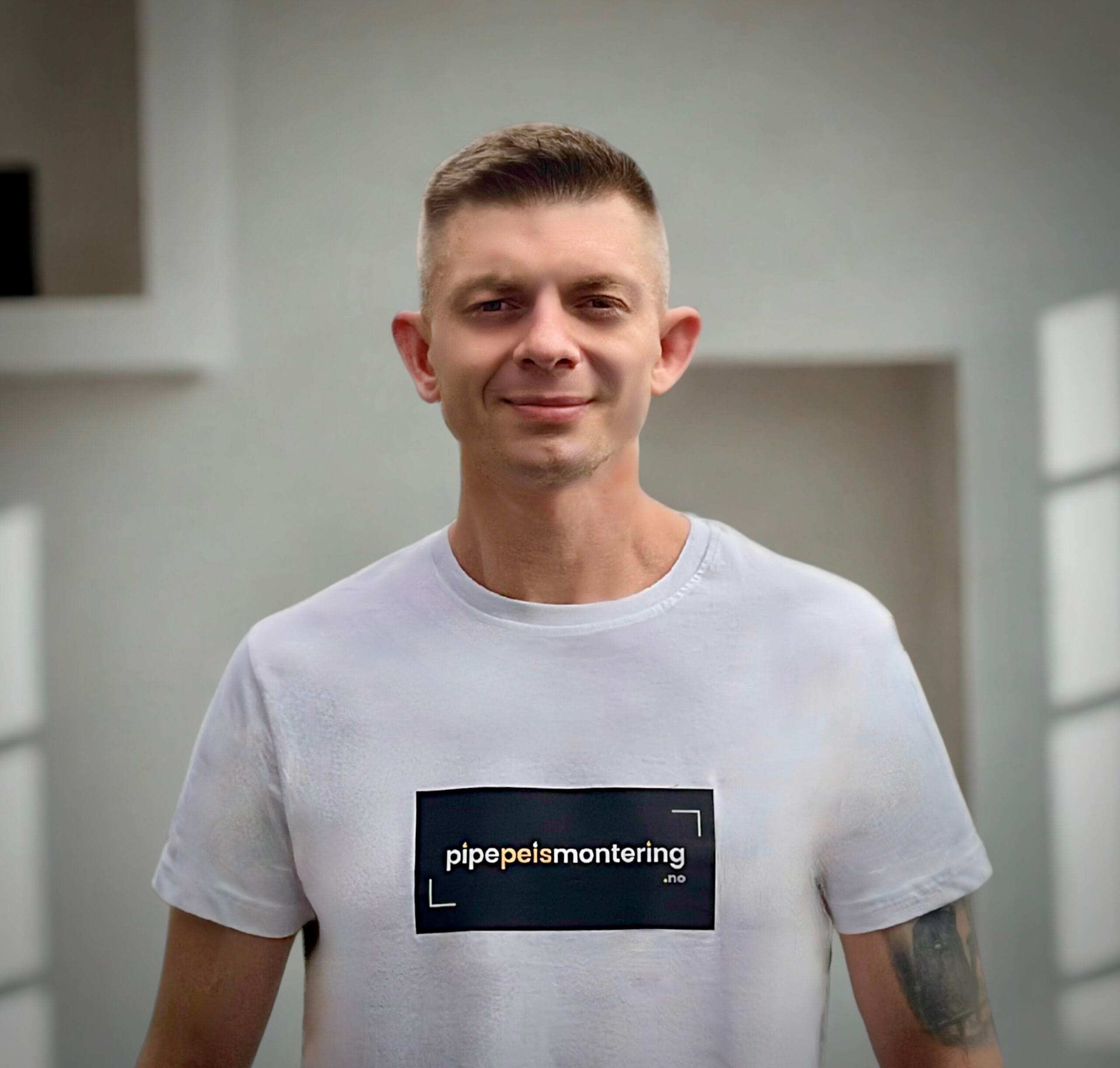 kontakt peismontør - kamil om oss pipe peis montering
