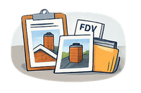 Levering av nødvendig dokumentasjon