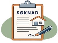 Søknad til kommunen før arbeid pipeforing